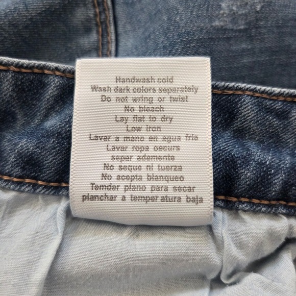 Judy Blue Boyfriend Fit Jeans Womens Size 3/26 Distressed Medium Wash Denim - Picture 8 of 8